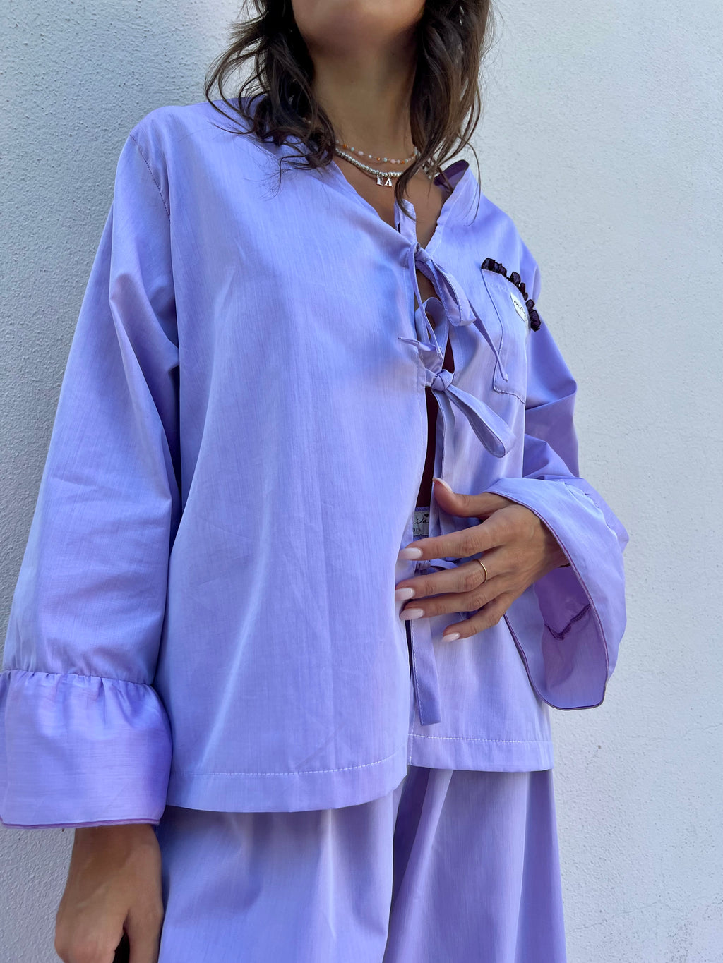 Pajama STAY IN — Glicine