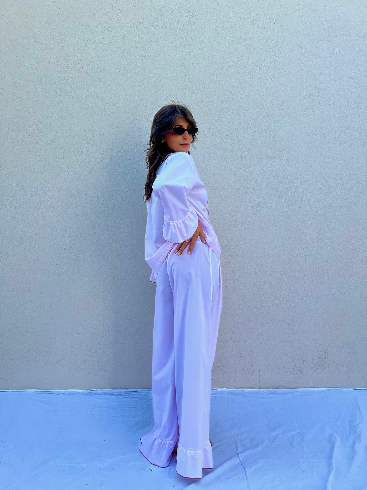 Pajama STAY IN — Rosa