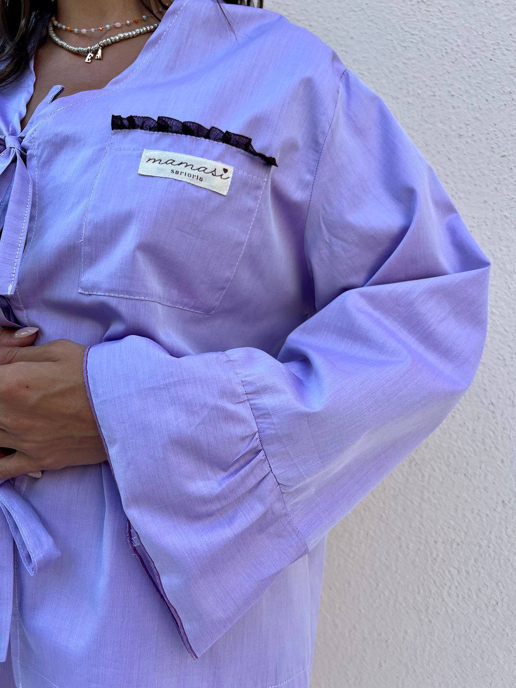 Pajama STAY IN — Glicine