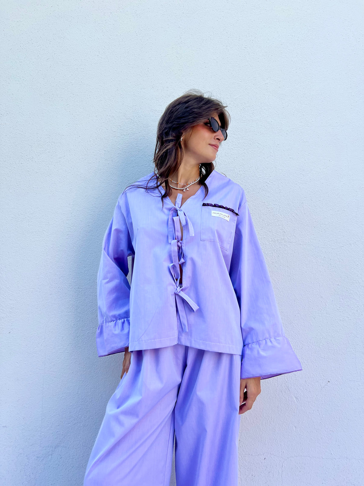 Pajama STAY IN — Glicine