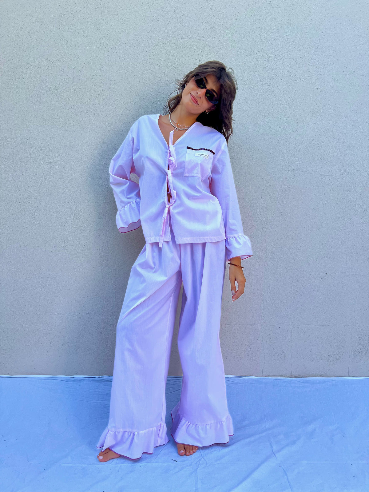 Pajama STAY IN — Rosa