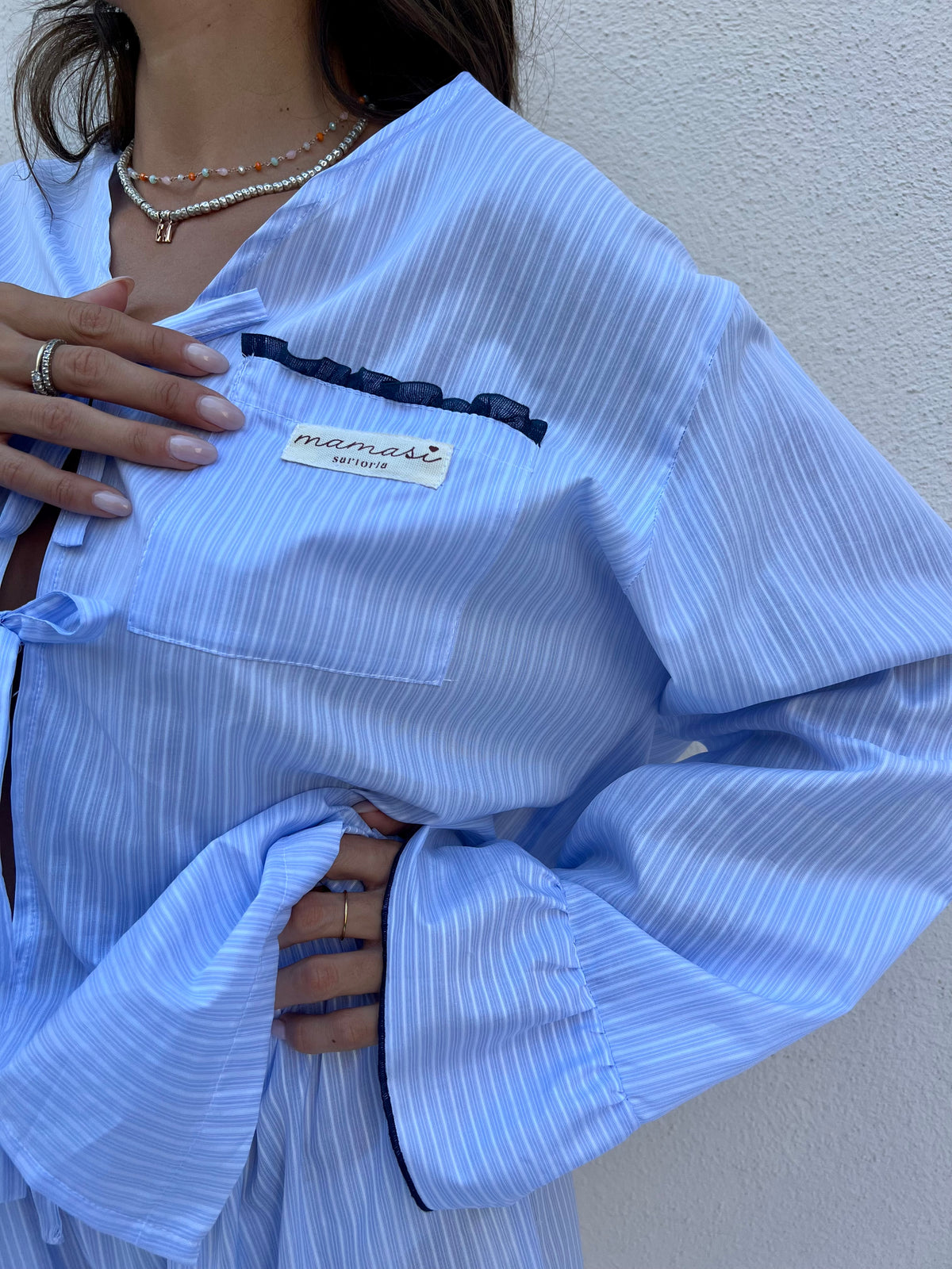 Pajama STAY IN — Cobalto