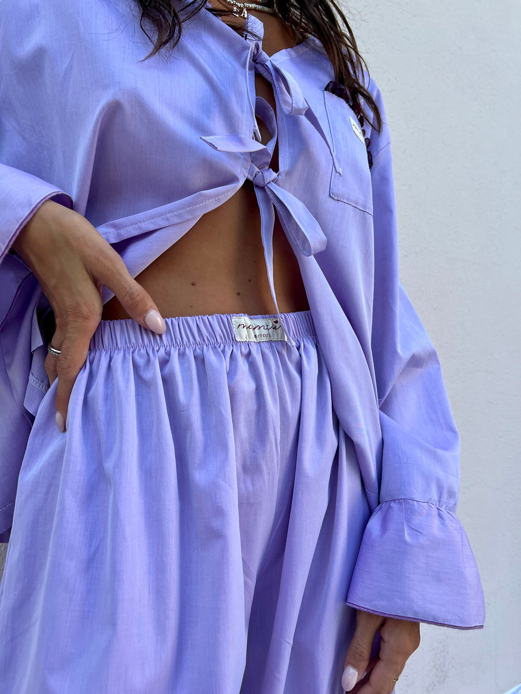 Pajama STAY IN — Glicine