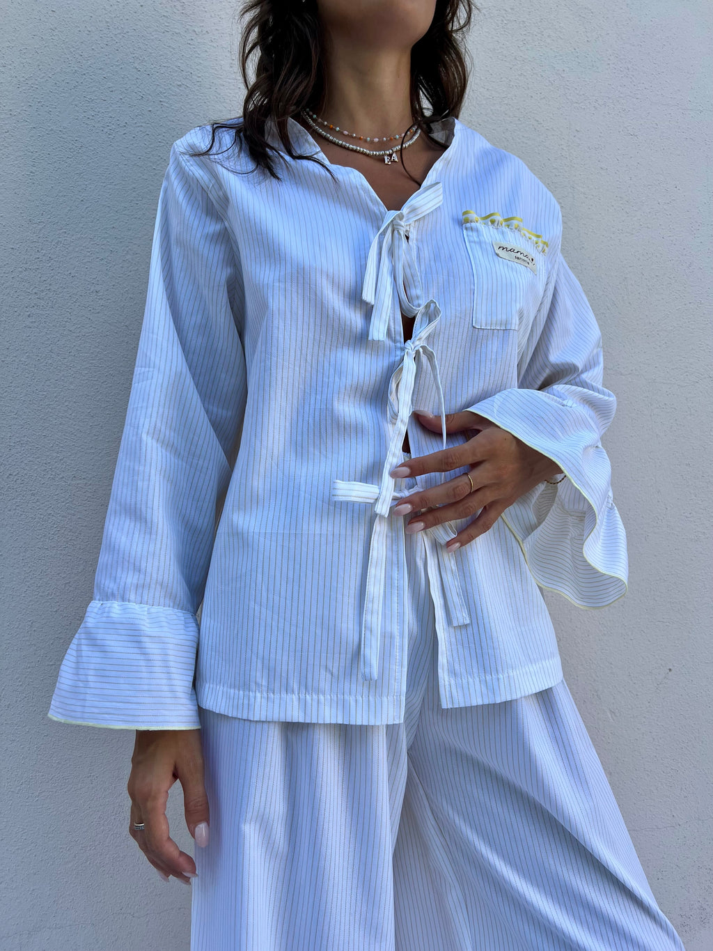 Pajama STAY IN — Burro