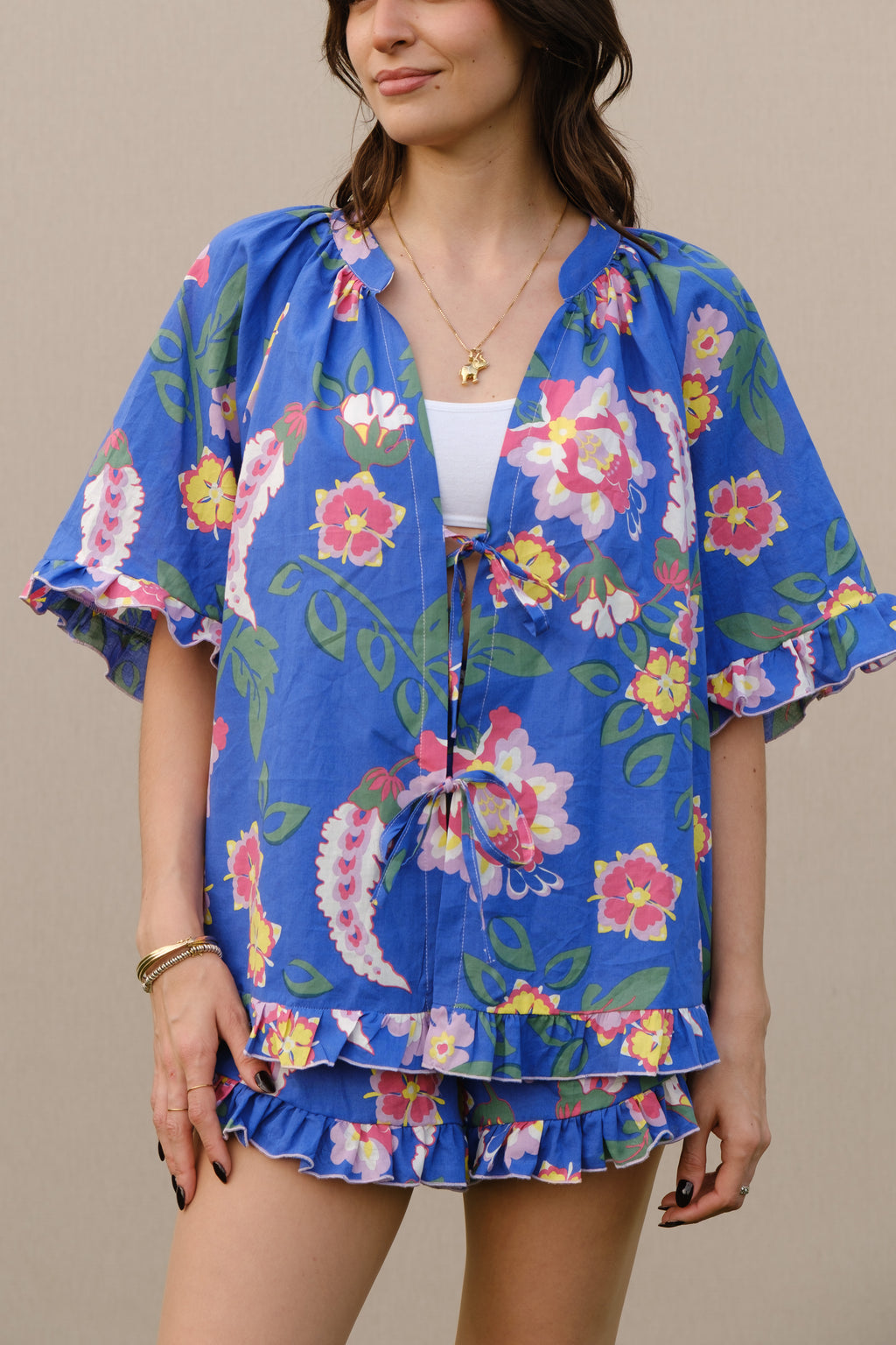 Pigiama Dolce Notte – Giardino