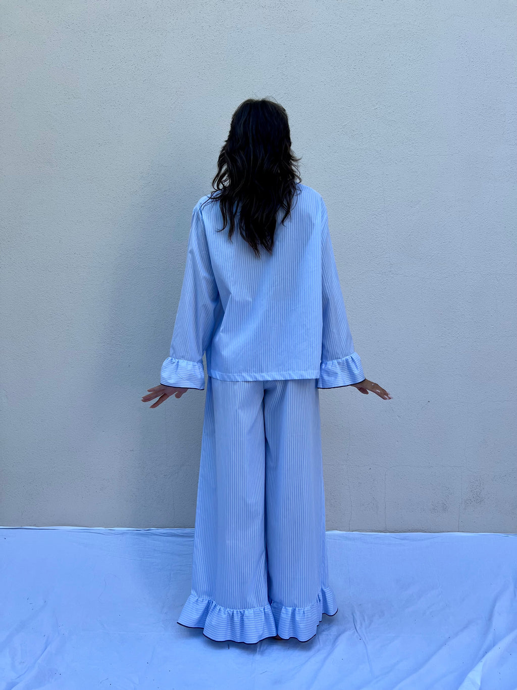 Pajama STAY IN — Cobalto