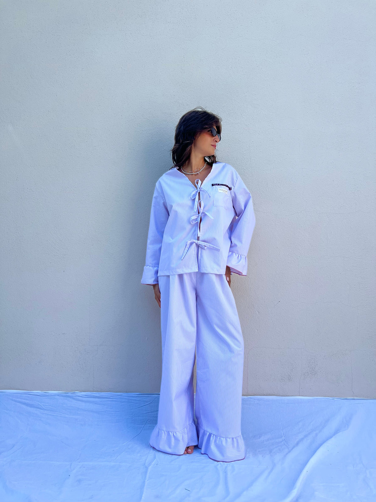 Pajama STAY IN — Ortensia
