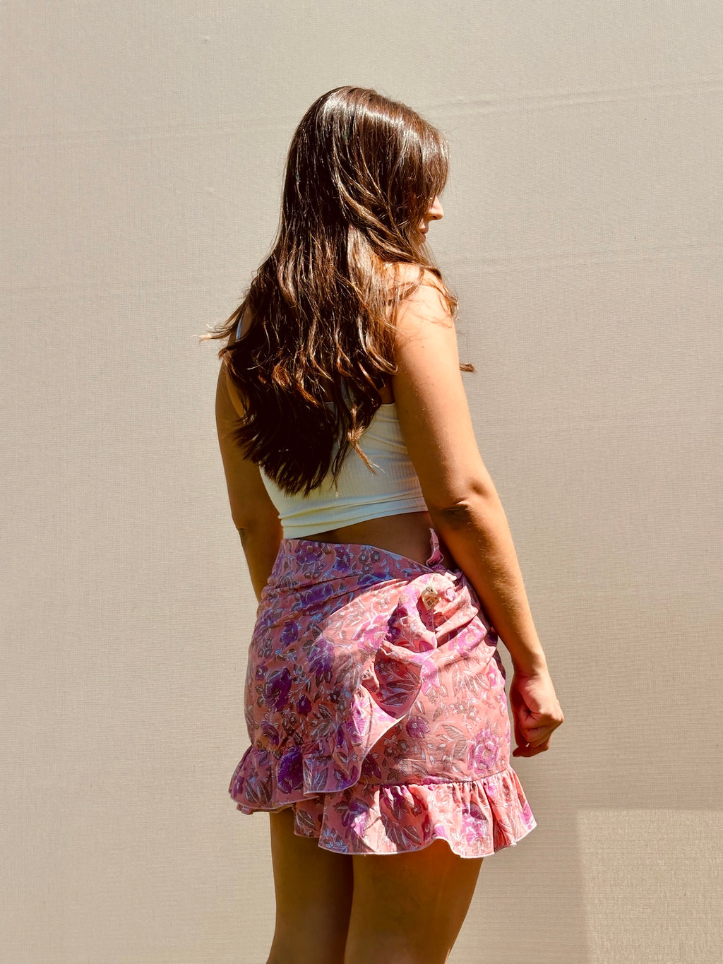 Pareo Positano – Rosa Corallo
