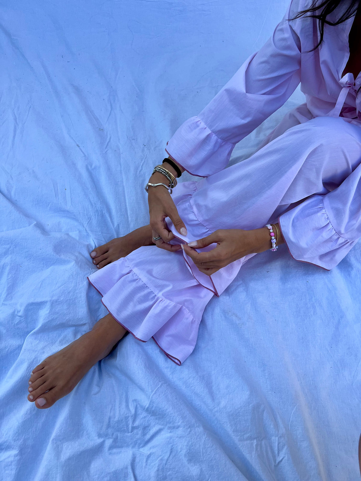 Pajama STAY IN — Rosa