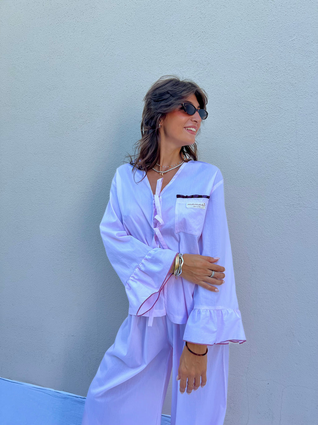 Pajama STAY IN — Rosa