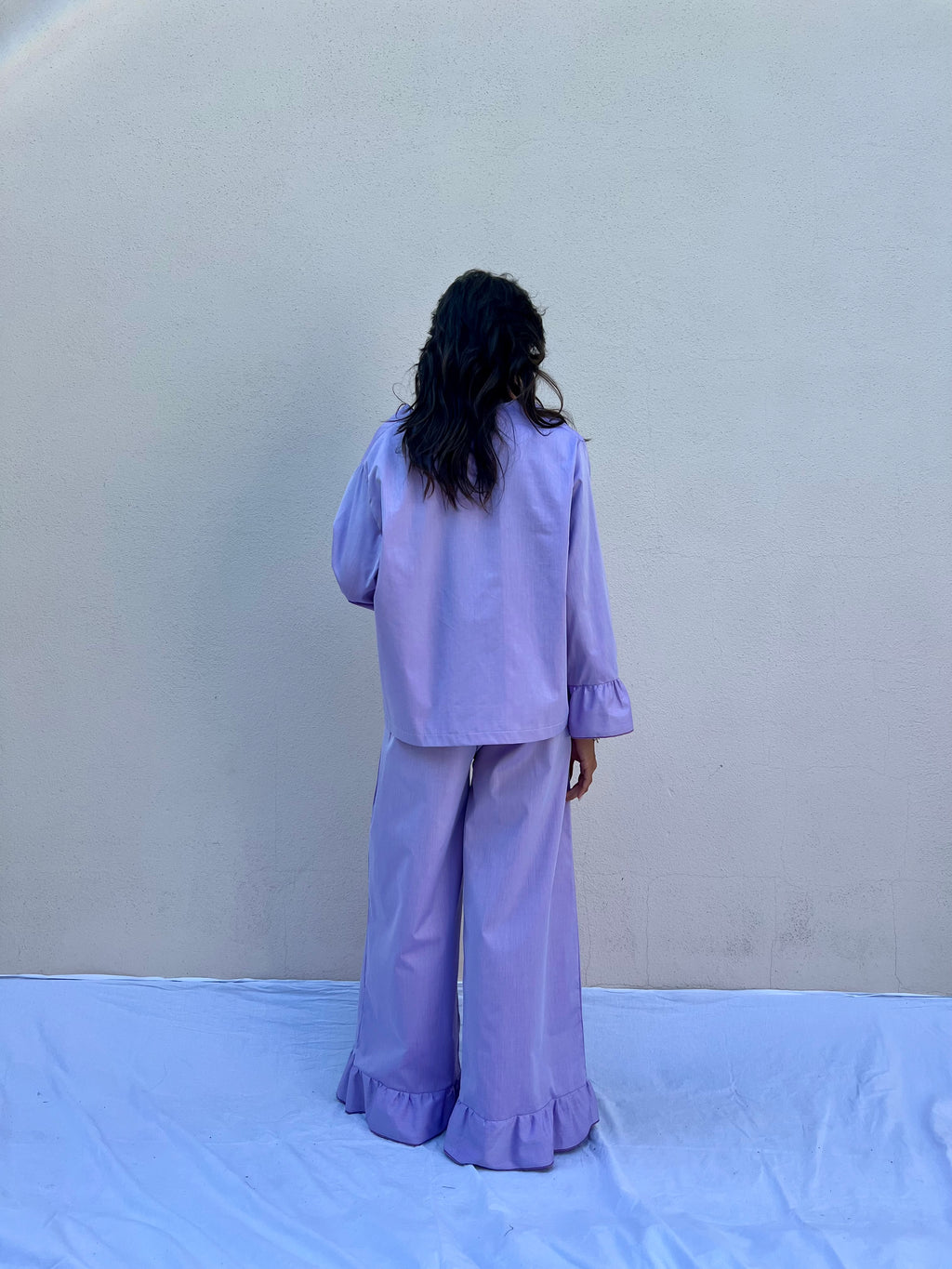 Pajama STAY IN — Glicine
