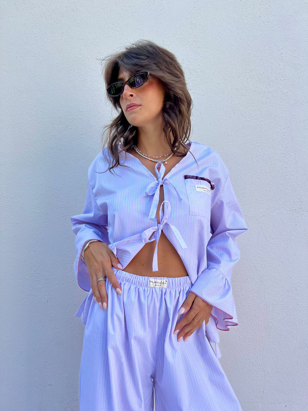 Pajama STAY IN — Ortensia
