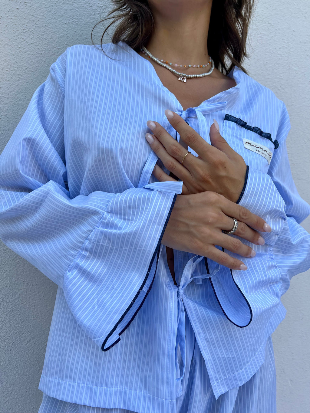 Pajama STAY IN — Cobalto