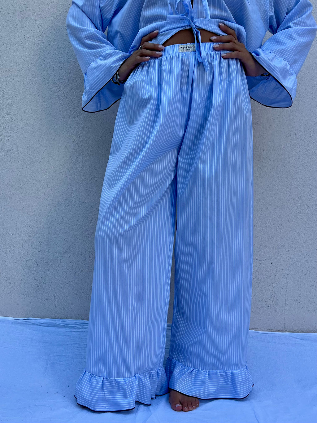Pajama STAY IN — Cobalto