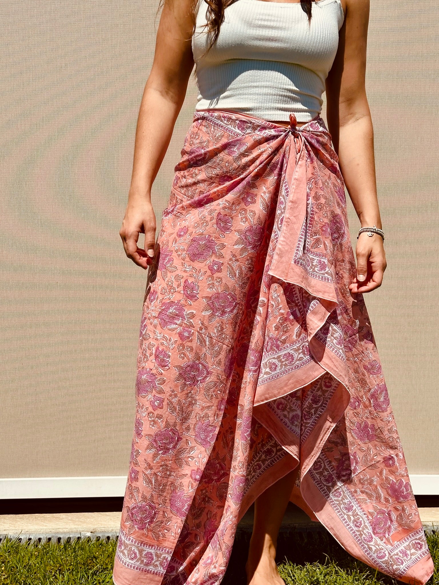 Pareo Taormina - Rosa Botanico