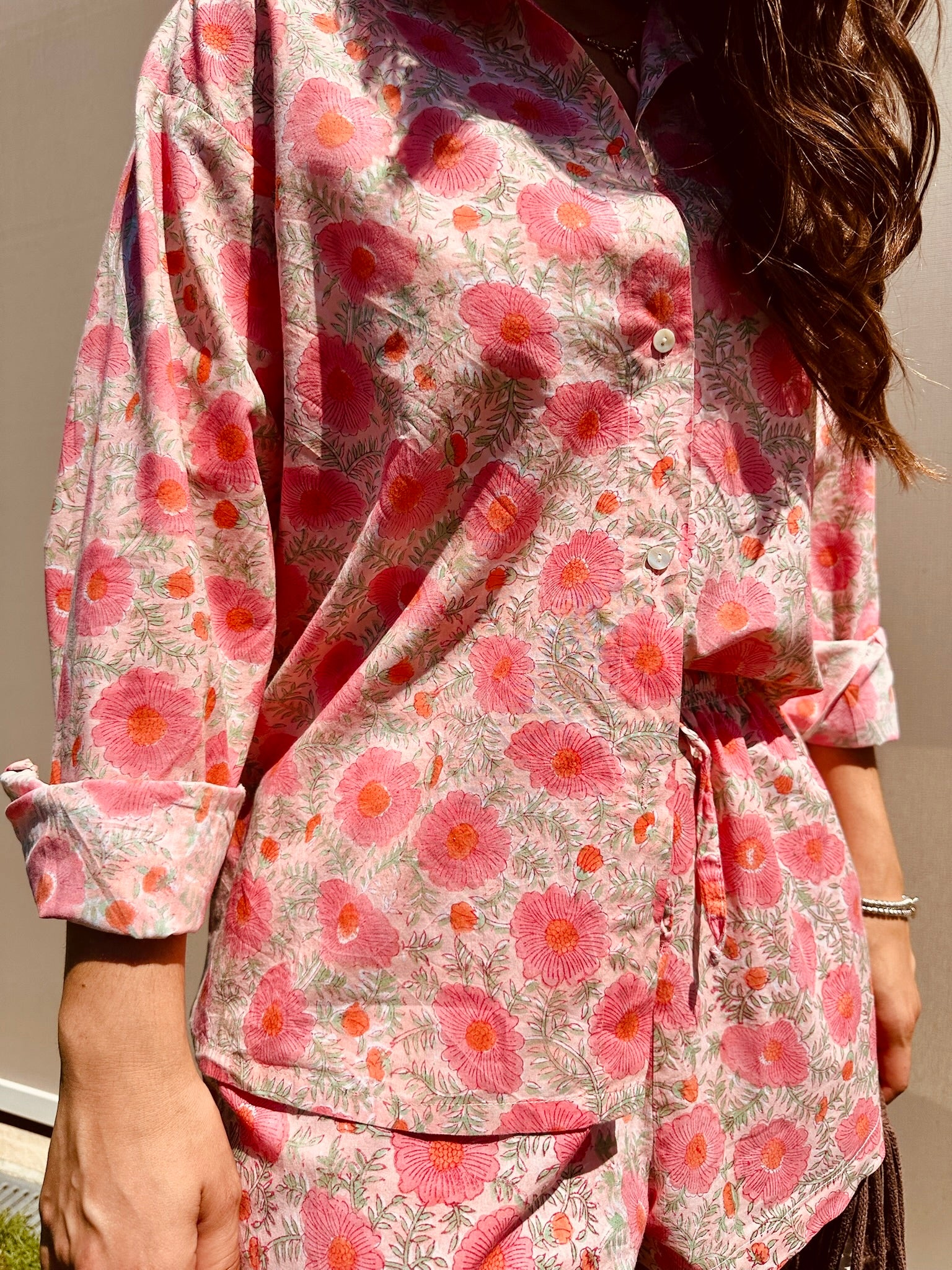 Coordinato Tropea – Rosa Corallo