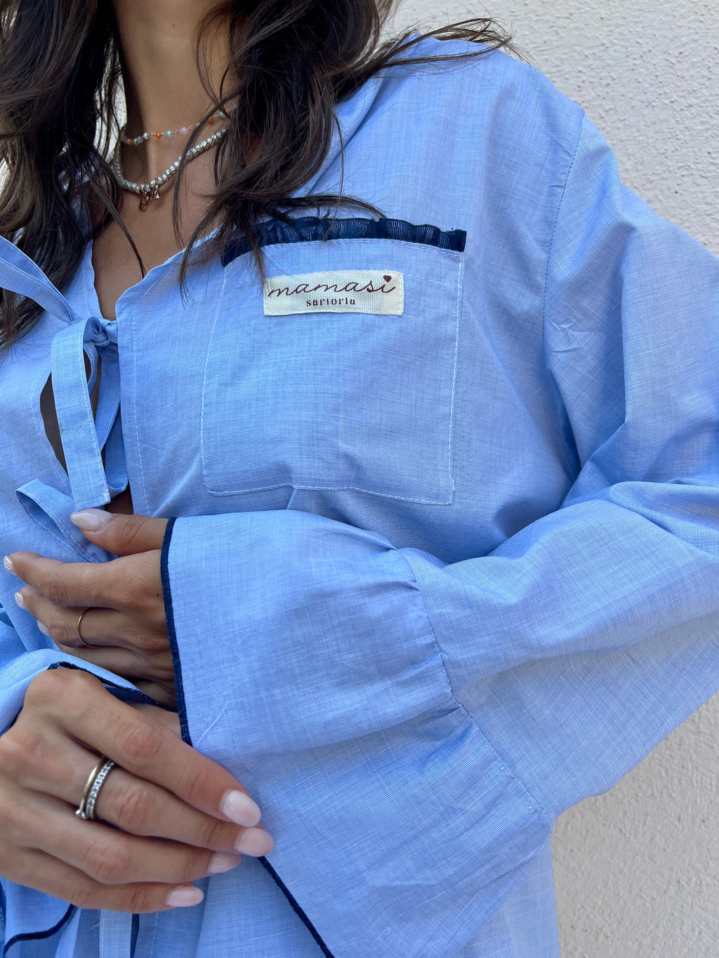 Pajama STAY IN — Turchese