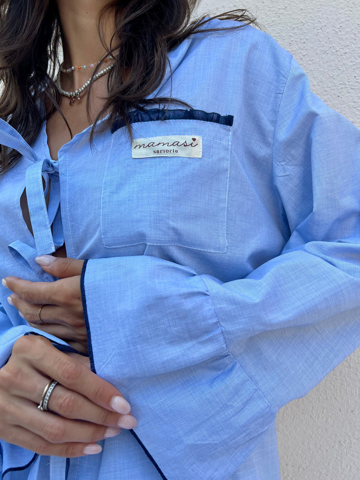 Pajama STAY IN — Turchese