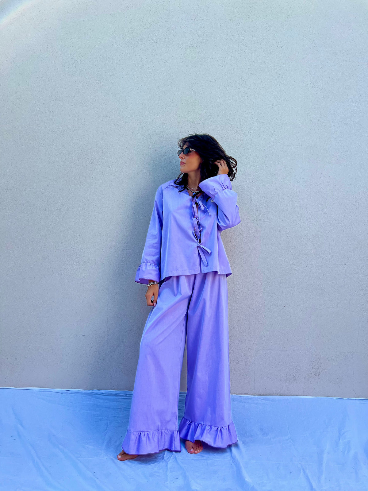 Pajama STAY IN — Glicine