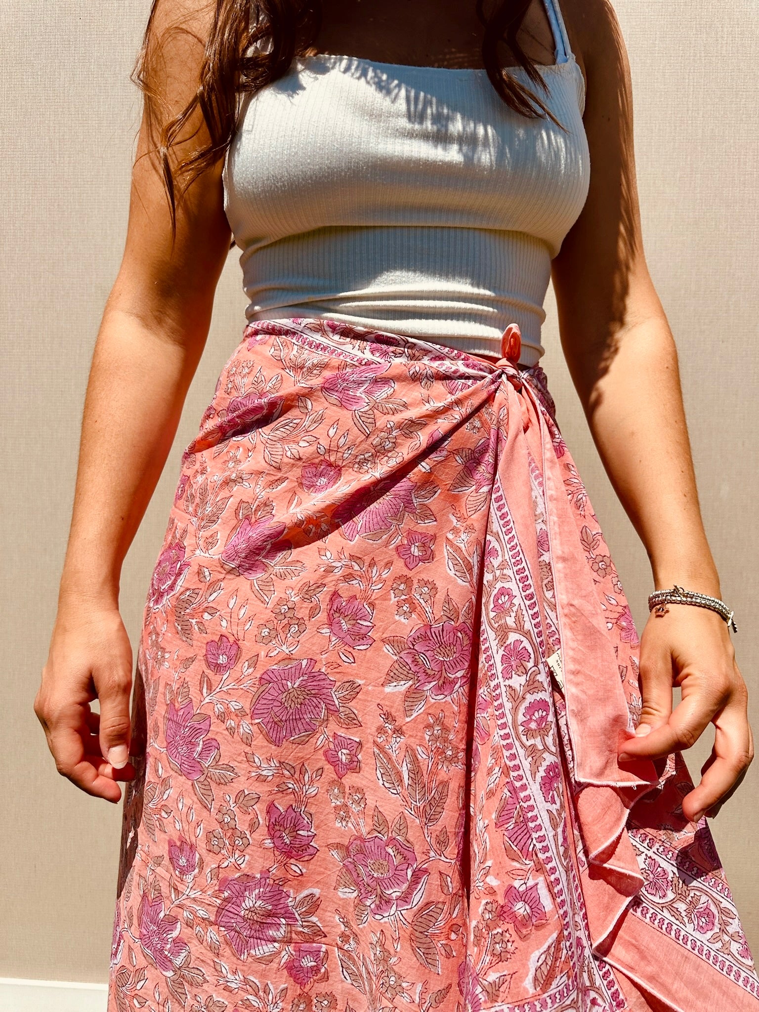 Pareo Taormina - Rosa Botanico