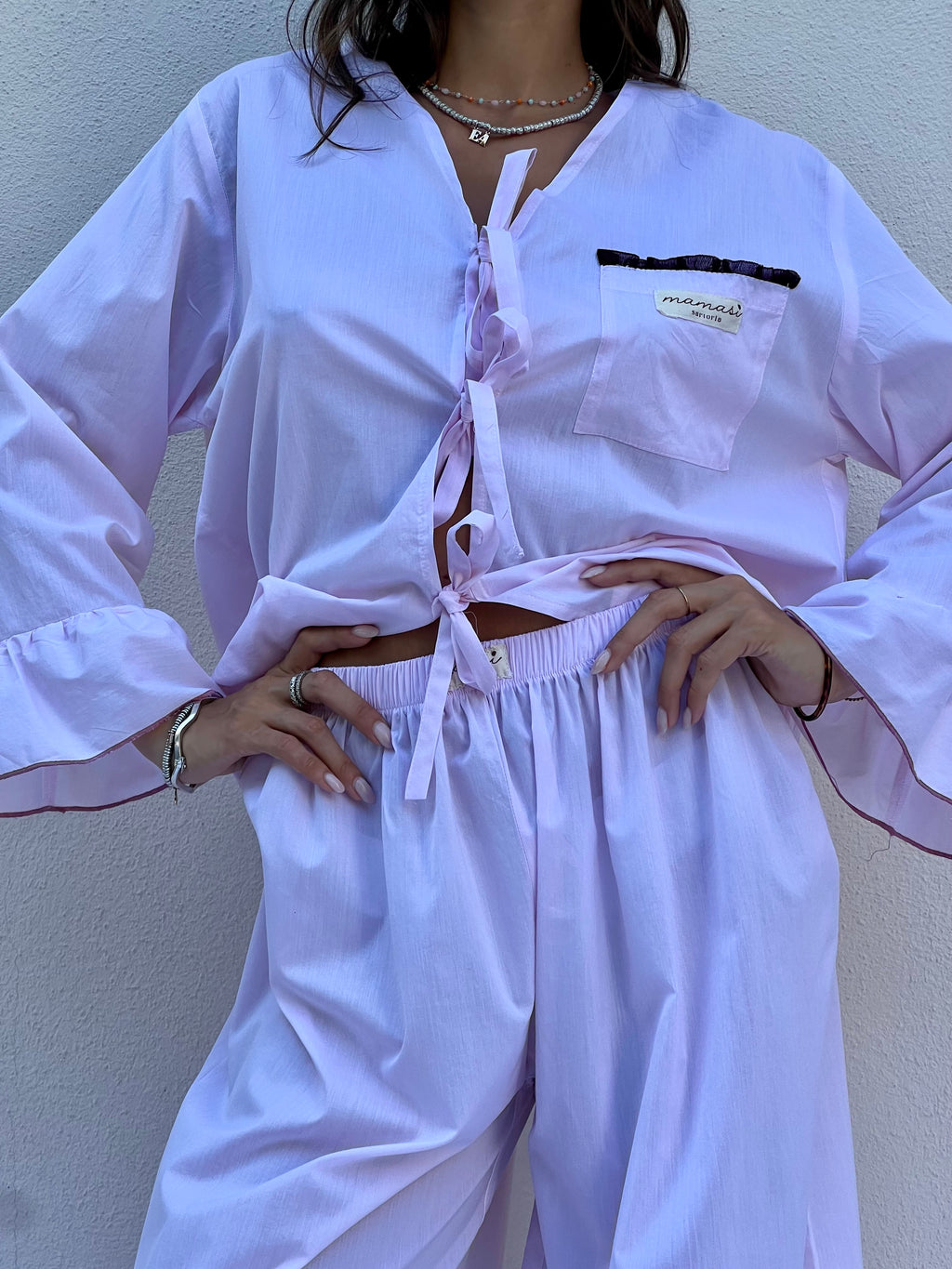 Pajama STAY IN — Rosa
