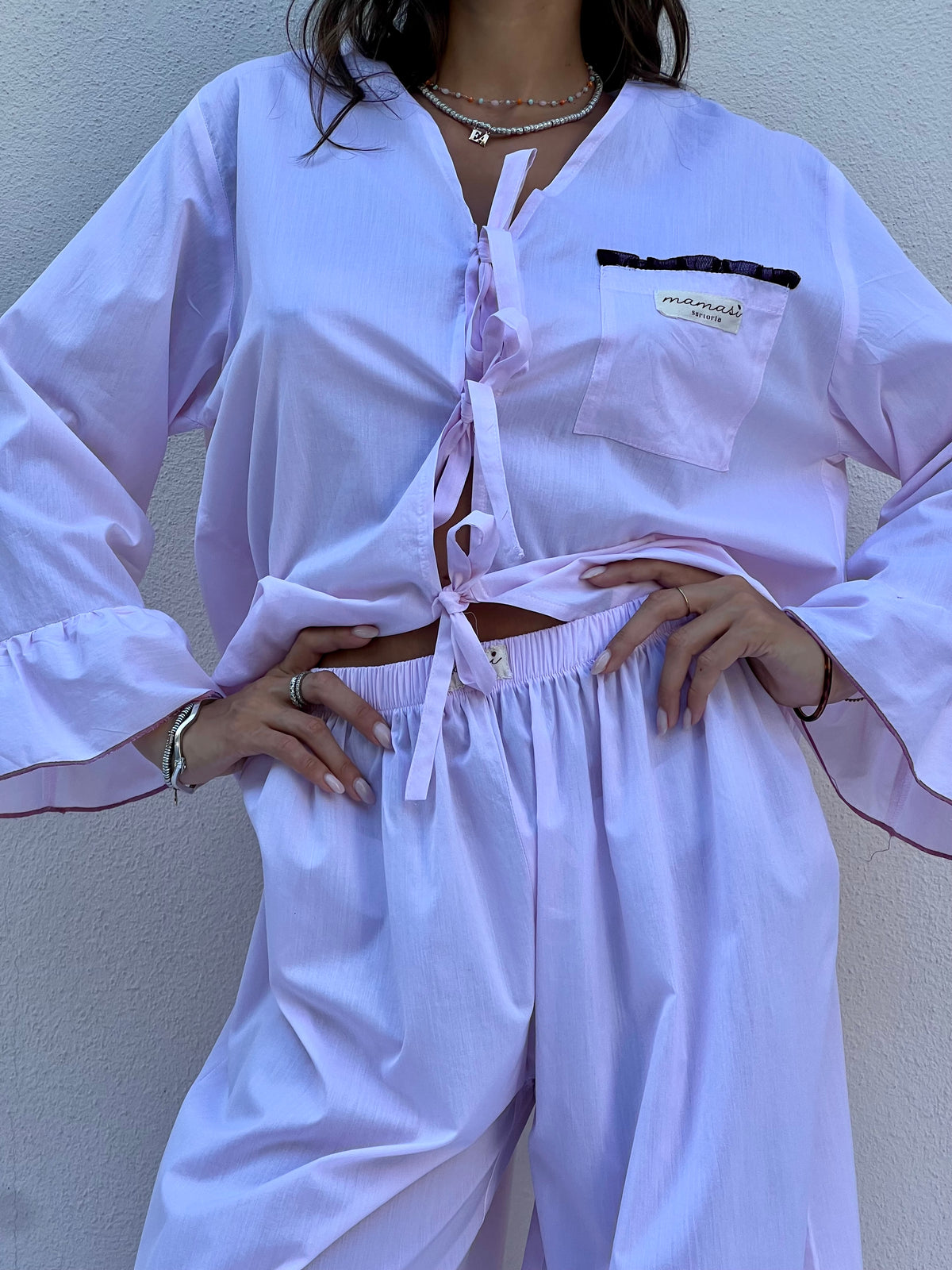 Pajama STAY IN — Rosa