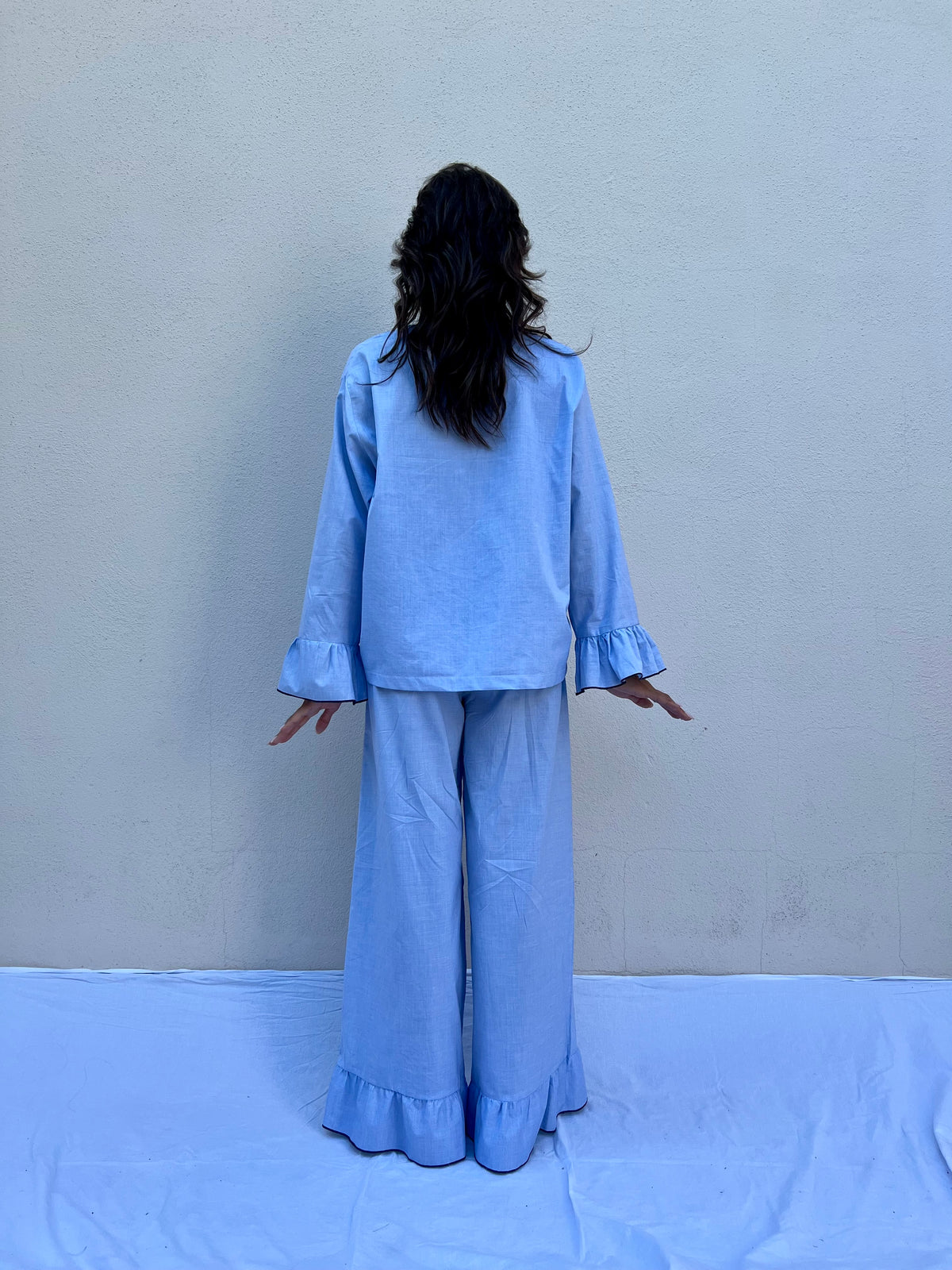 Pajama STAY IN — Turchese