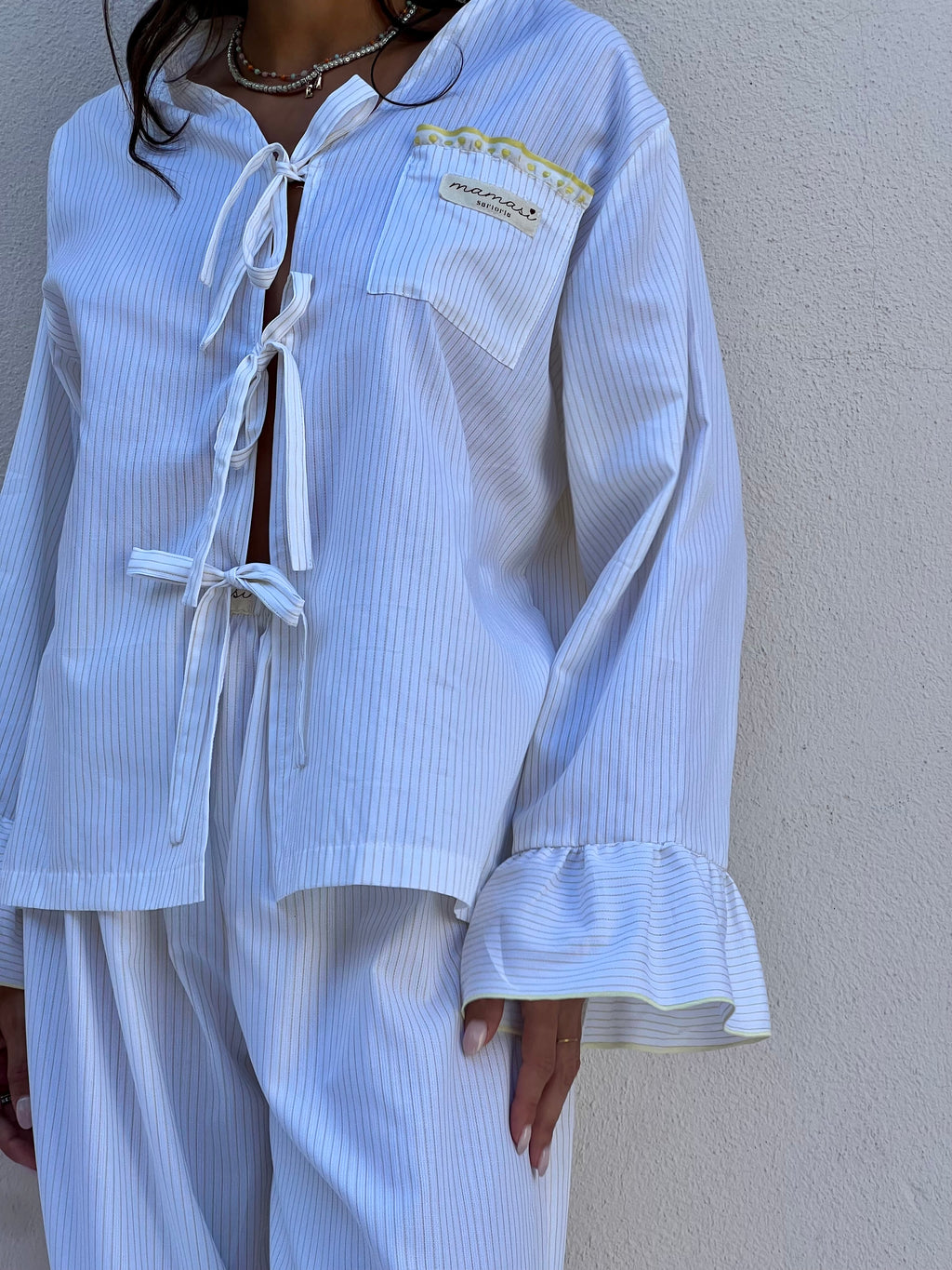 Pajama STAY IN — Burro