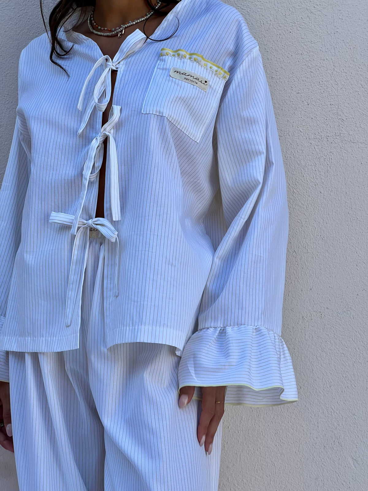 Pajama STAY IN — Burro