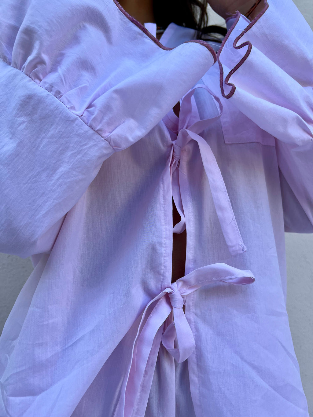 Pajama STAY IN — Rosa