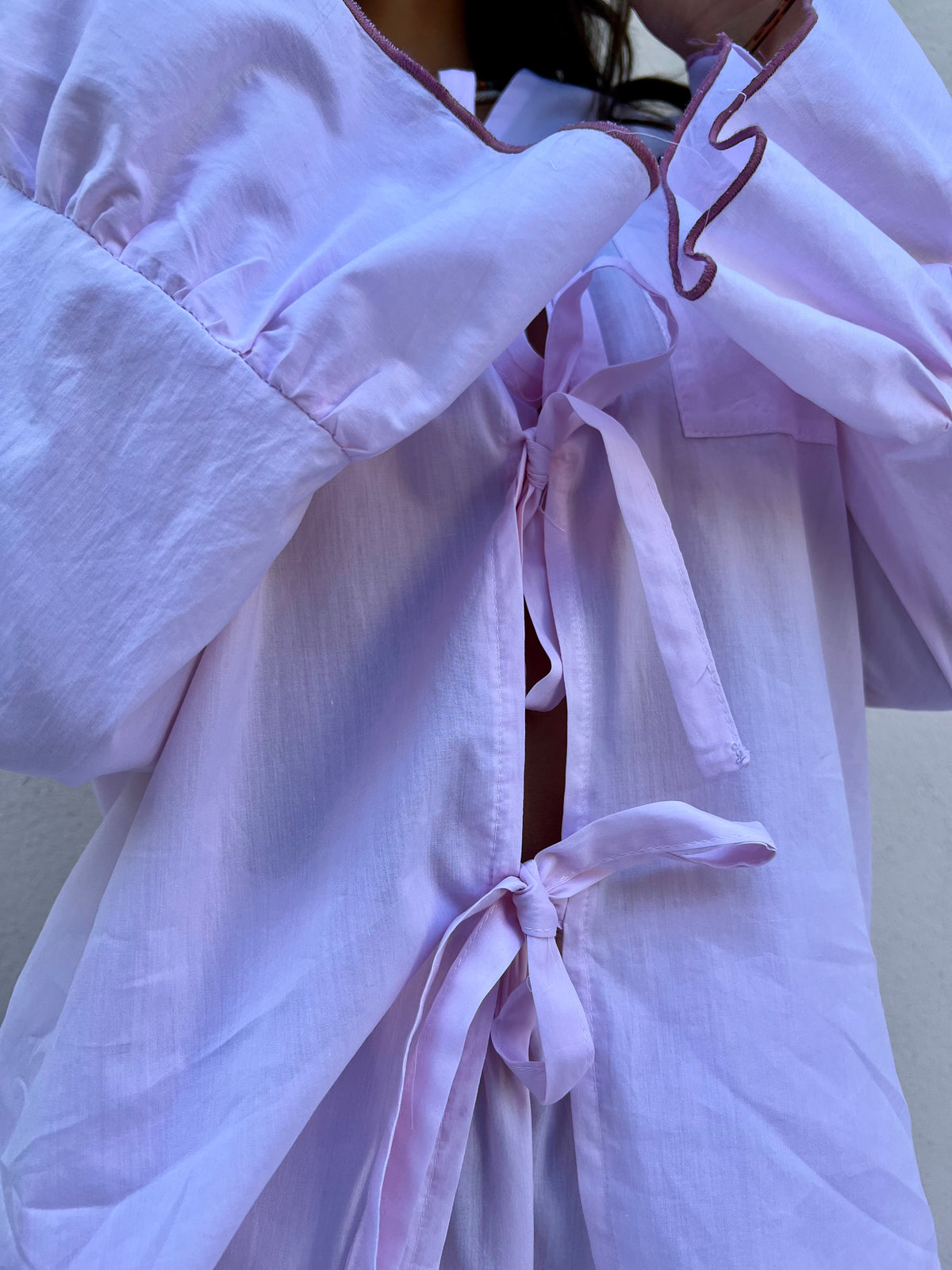 Pajama STAY IN — Rosa