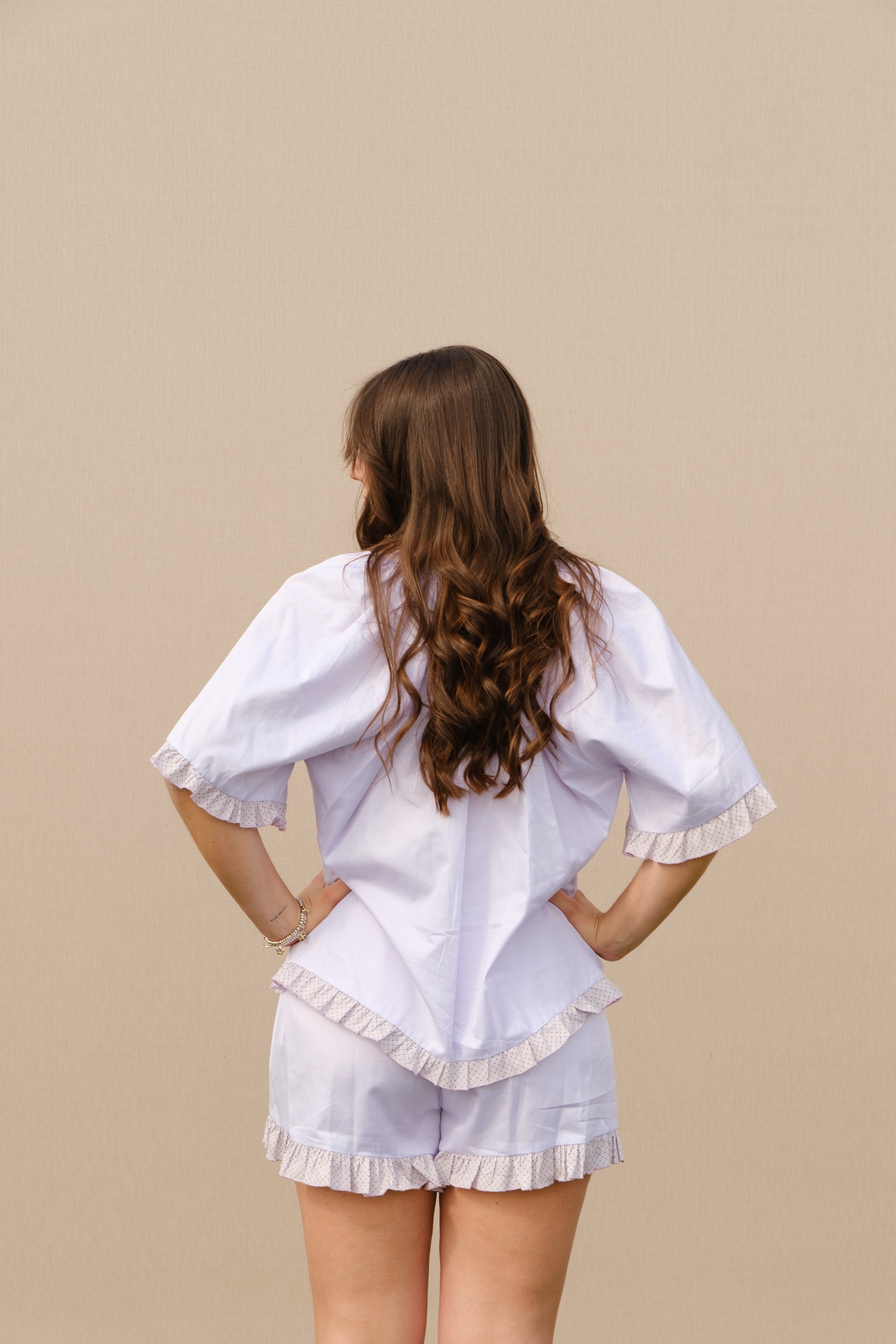 Pigiama Dolce Notte – Lilla Confetto