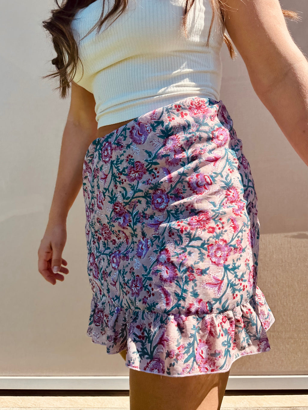 Pareo Positano – Blush Mediterraneo