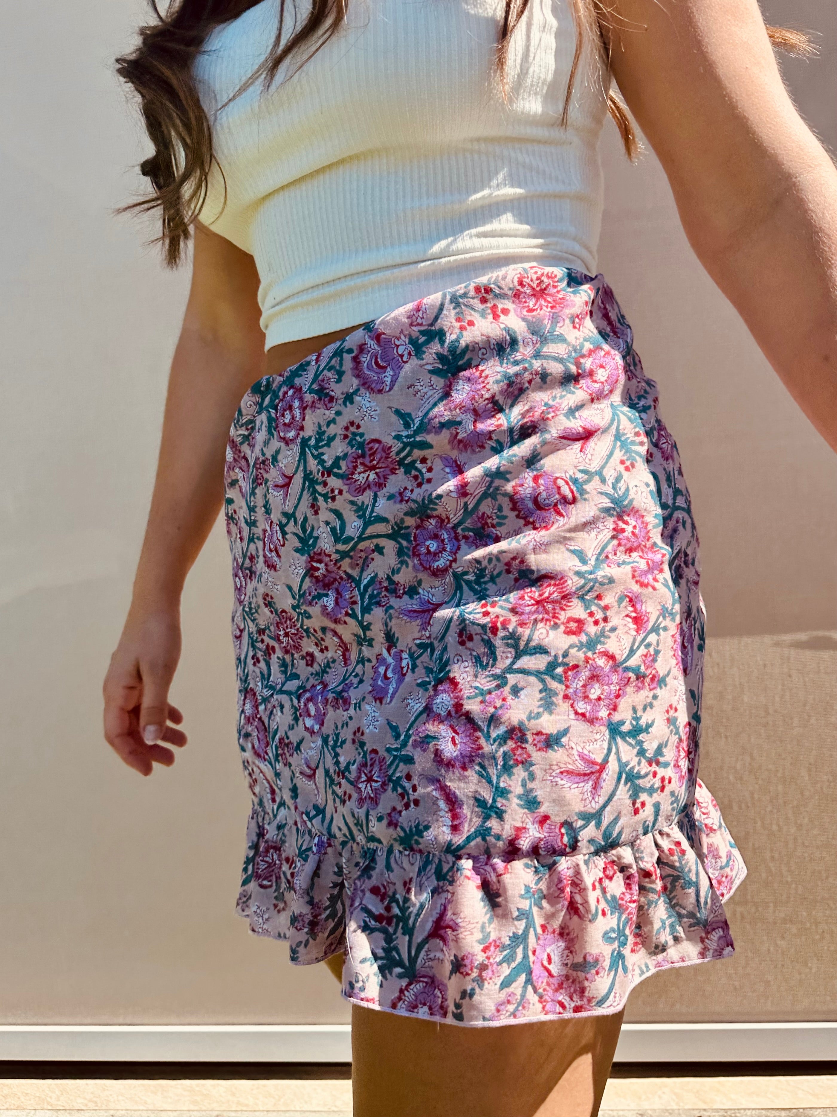 Pareo Positano – Blush Mediterraneo