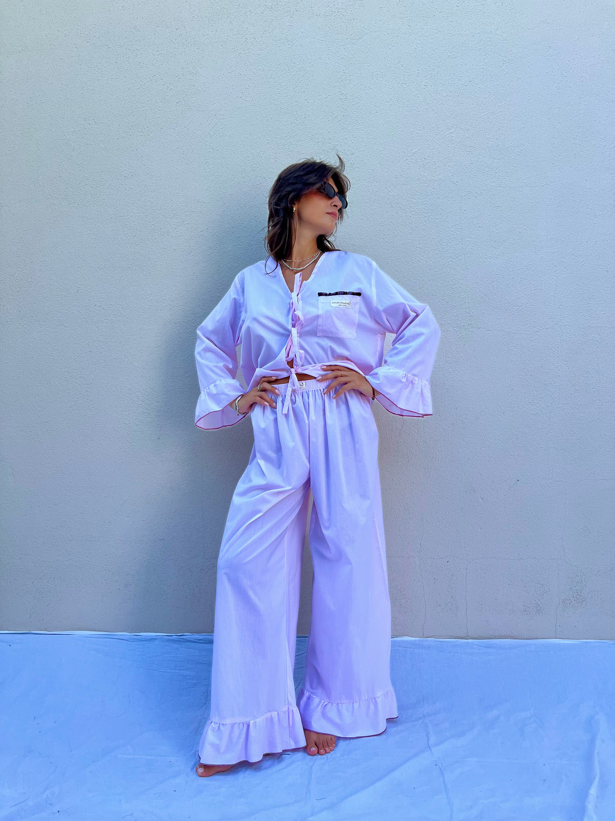 Pajama STAY IN — Rosa